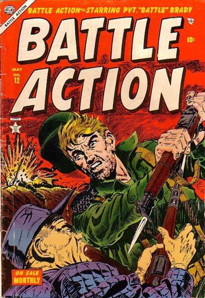 Battle Action (Atlas [Marvel], 1952 series) #12 (May 1953)