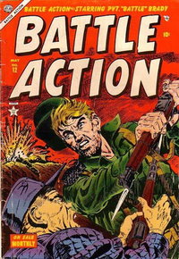Battle Action  #12 (May 1953)