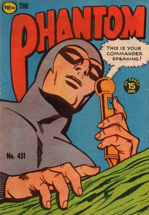 The Phantom (Frew, 1971 series) #451 ([15 July 1971])