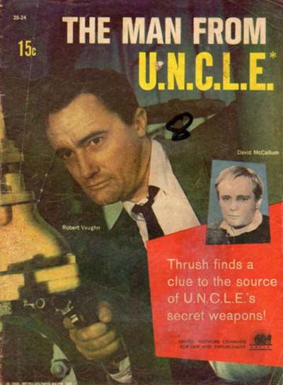The Man from U.N.C.L.E. (Rosnock, 1970) #20-24 ([April 1970])