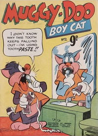 Muggy-Doo Boy Cat (Action Comics, 1955? series) #2