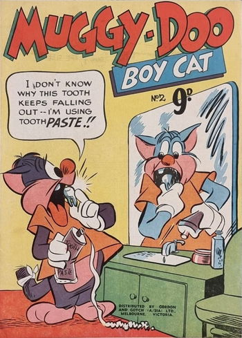 Muggy-Doo Boy Cat (Action Comics, 1955? series) #2 ([June 1955?])