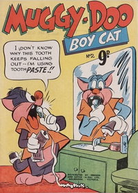 Muggy-Doo Boy Cat (Action Comics, 1955 series)  #2 ([June 1955?])