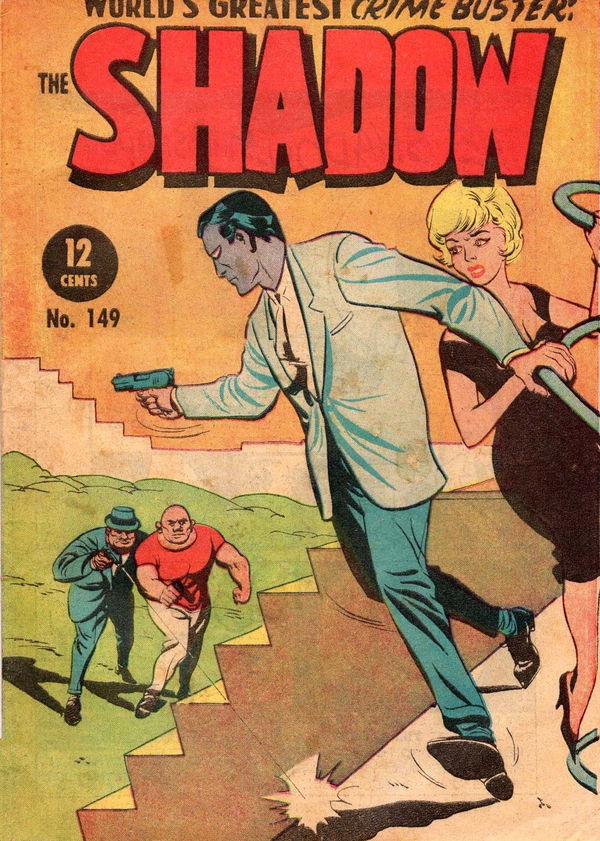 The Shadow (Tricho, 1961 series) #149 ([1967?])