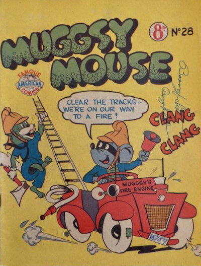 Muggsy Mouse  #28 ([April 1954?])