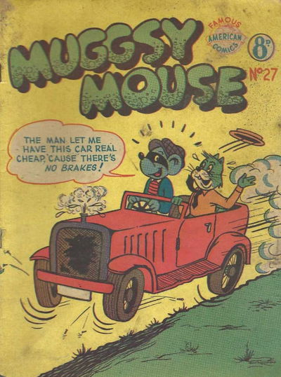 Muggsy Mouse (New Century, 1951? series) #27 [March 1954?]