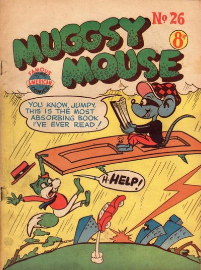 Muggsy Mouse (New Century, 1951? series) #26 [February 1954?]