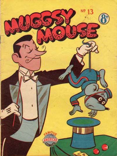 Muggsy Mouse (New Century, 1951? series) #13 [January 1953?]