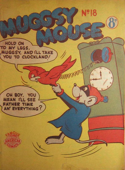 Muggsy Mouse  #18 ([June 1953?])