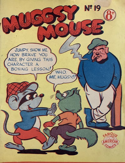 Muggsy Mouse  #19 ([July 1953?])