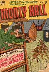 Monty Hall (Approved, 1955 series) #4 [January 1956?]