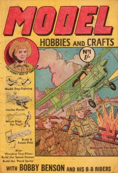 Model Hobbies and Crafts (Calvert, 1957? series) #1 [1957?]