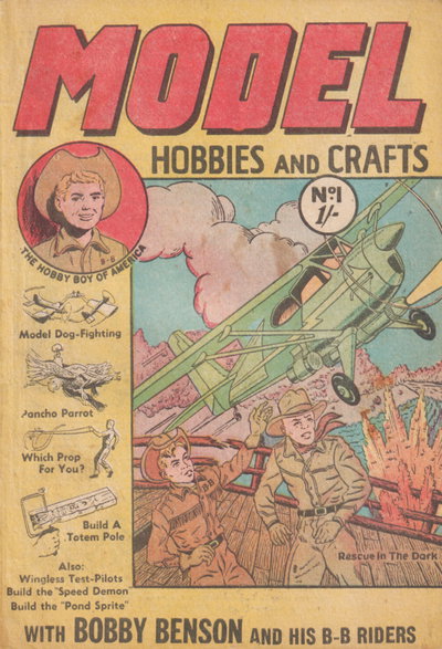Model Hobbies and Crafts  #1 ([1957?])