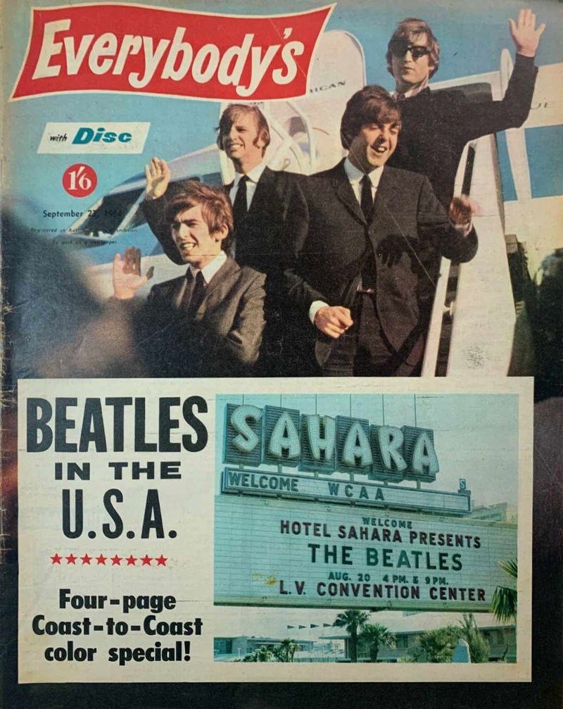 Everybody's (Consolidated Press, 1961 series)  — Everybody's with Disc (23 September 1964)