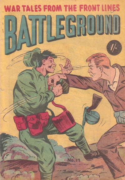 Battleground (Blue Diamond, 1954? series) #17 May 1955