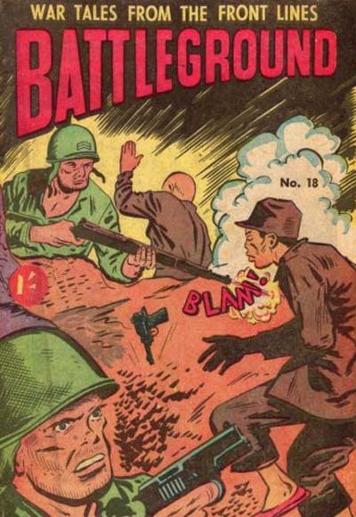 Battleground  #18 ([June 1955?])