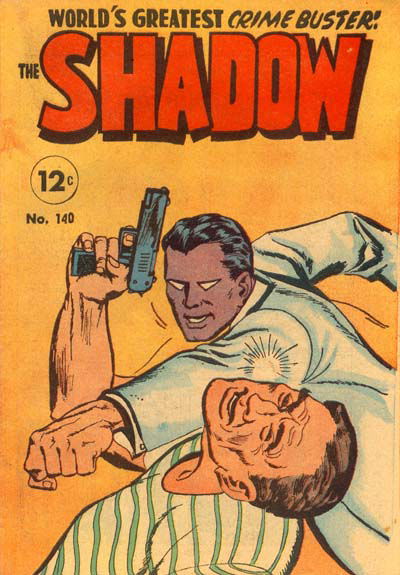 The Shadow (Tricho, 1961 series) #140 ([April 1966?])