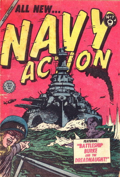 Navy Action  #7 ([July 1955?])