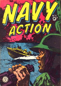 Navy Action (Horwitz, 1954 series) #6