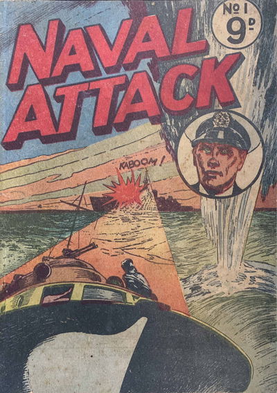 Naval Attack (Calvert, 1956 series) #1 [1956]