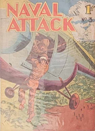 Naval Attack  #3 (May 1956)