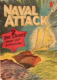 Naval Attack (Calvert, 1956 series) #4