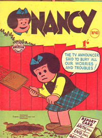 Nancy (New Century, 1952 series) #61