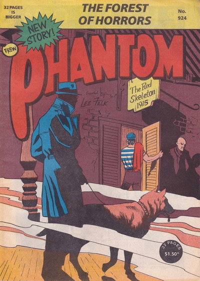 The Phantom  #924 (February 1989)