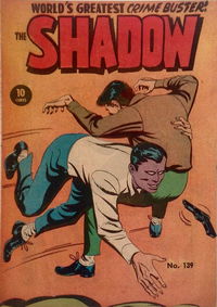 The Shadow (Tricho, 1961 series) #139 [March 1966?]