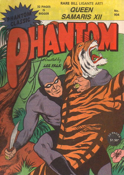 The Phantom (Frew, 1983 series) #904 [May 1988?]