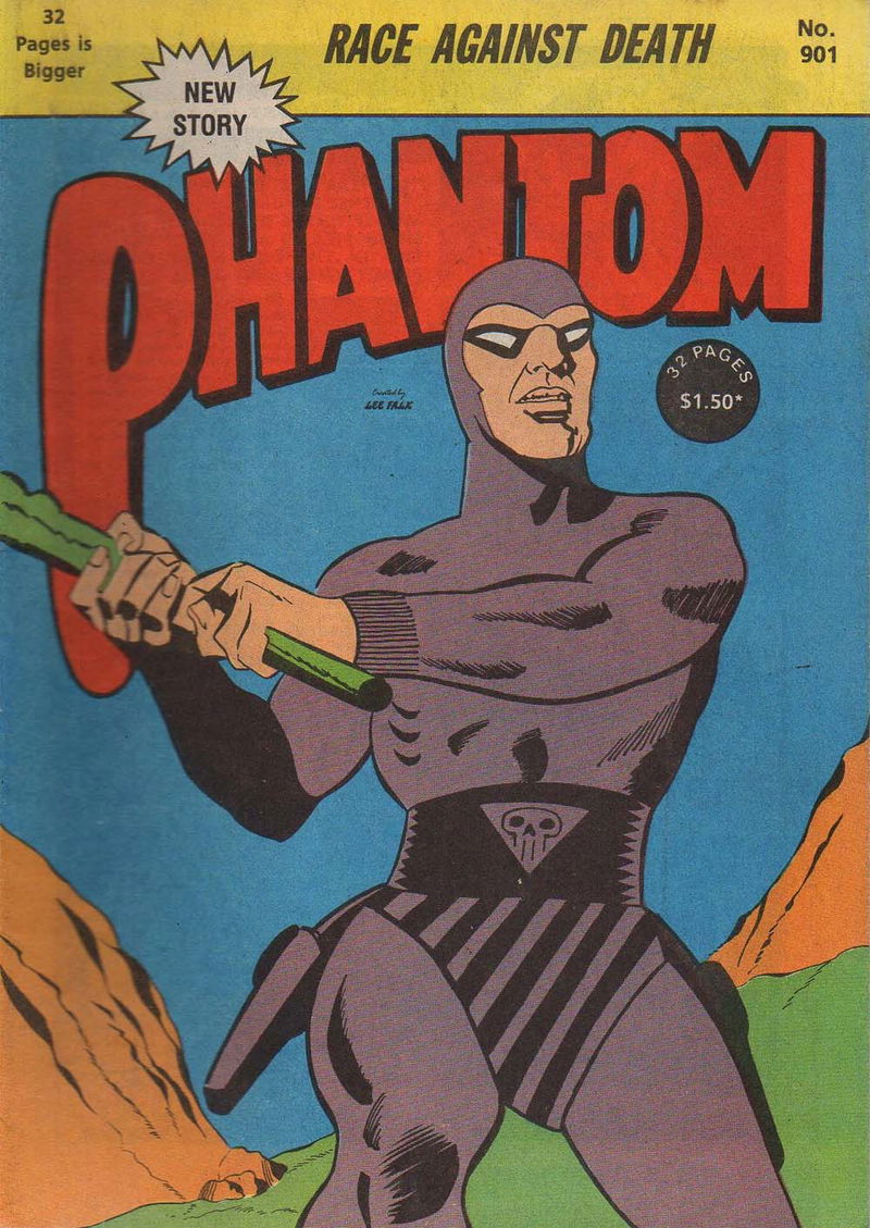 The Phantom (Frew, 1983 series) #901 (March 1988)