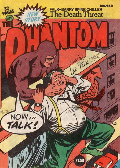 The Phantom (Frew, 1983 series) #960 [August 1990?]