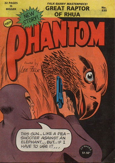 The Phantom (Frew, 1983 series) #930 May 1989