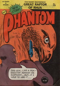 The Phantom  #930 (May 1989)