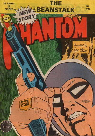 The Phantom (Frew, 1983 series) #928 [April 1989]