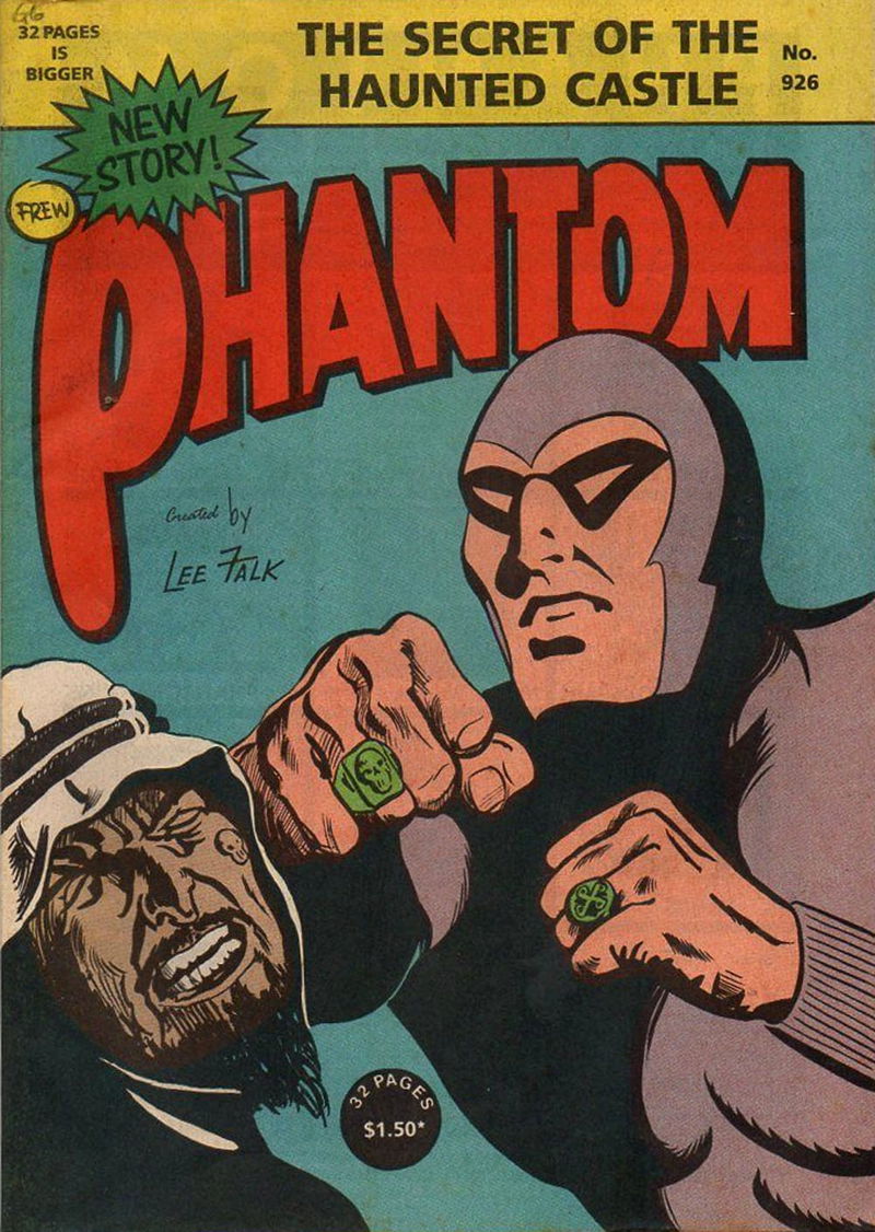 The Phantom (Frew, 1983 series) #926 ([March 1989])
