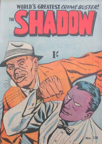 The Shadow (Tricho, 1961 series) #138 ([February 1966])