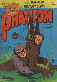 The Phantom (Frew, 1983 series) #903 April 1988