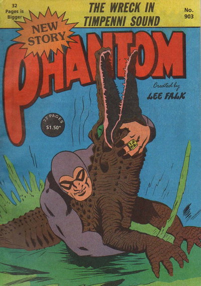 The Phantom  #903 (April 1988)