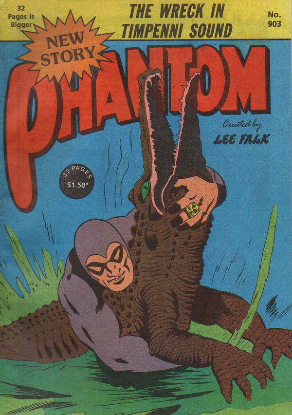 The Phantom (Frew, 1983 series) #903 (April 1988)