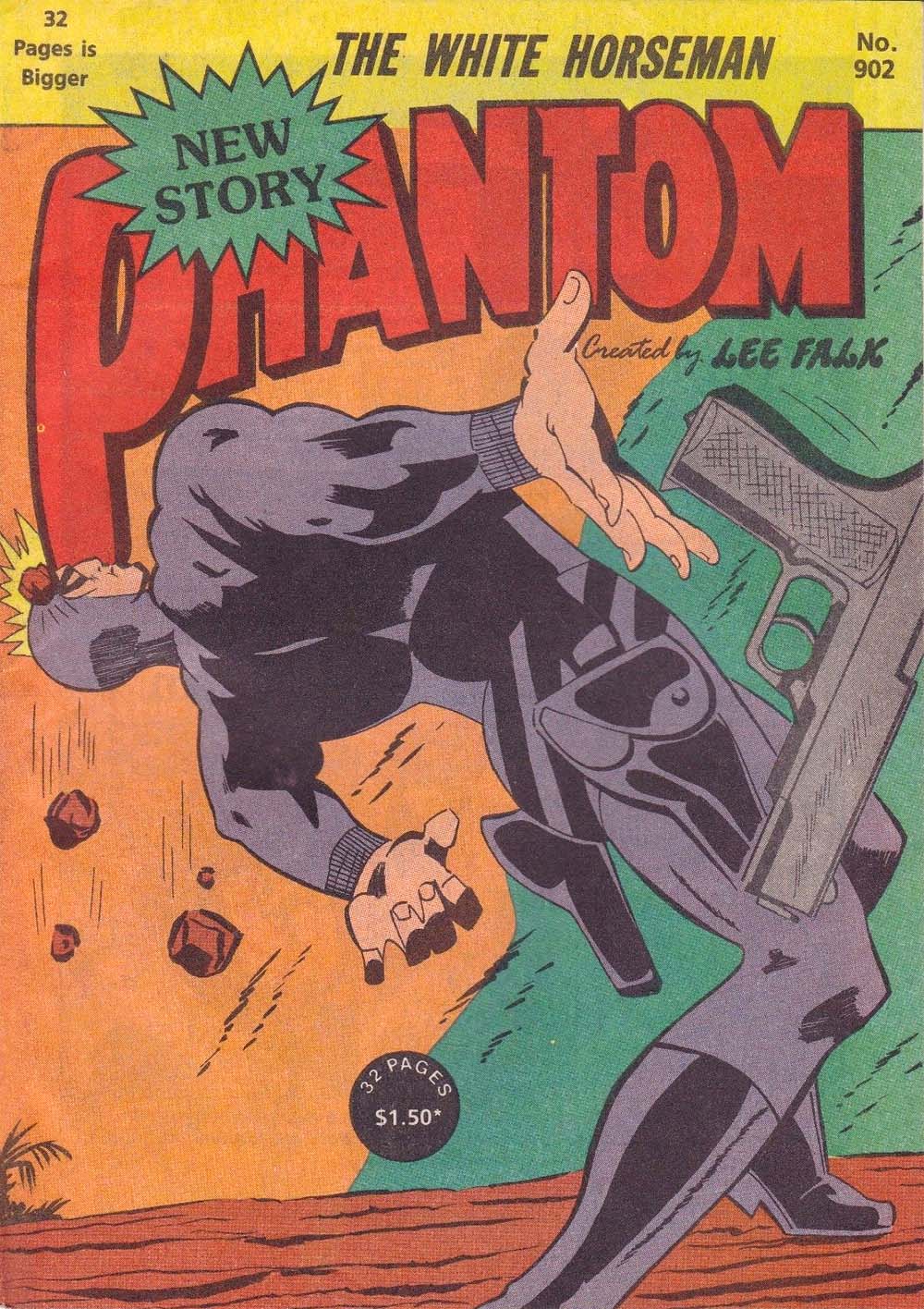 The Phantom (Frew, 1983 series) #902 ([April 1988?])