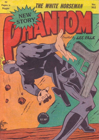 The Phantom (Frew, 1983 series) #902 [April 1988?]