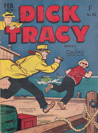 Dick Tracy Monthly (Illustrated, 1952 series) #70 February 1956