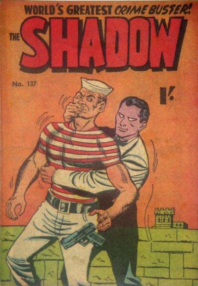 The Shadow  #137 ([January 1966?])