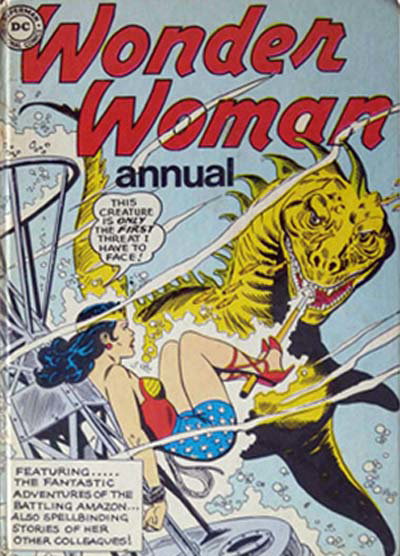 Wonder Woman Annual [nn] (1967)