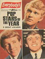 Everybody's (Consolidated Press, 1961 series) 29 December 1965 — Everybody's and Disc (29 December 1965)