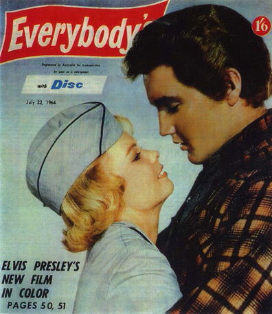 Everybody's (Consolidated Press, 1961 series)  — Everybody's with Disc (22 July 1964)