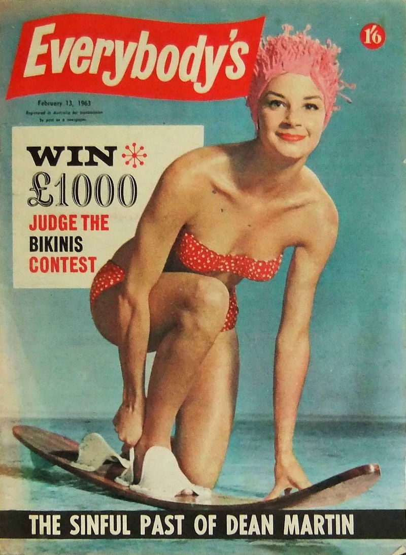 Everybody's (Consolidated Press, 1961 series)  (13 February 1963)
