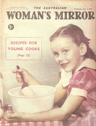 The Australian Woman's Mirror (Bulletin, 1924 series)  (1 June 1960)