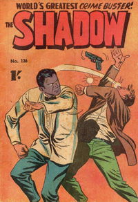 The Shadow (Tricho, 1961 series) #136